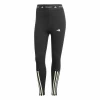 Adidas Techfit 3S 7/8 Tights Womens Черно 