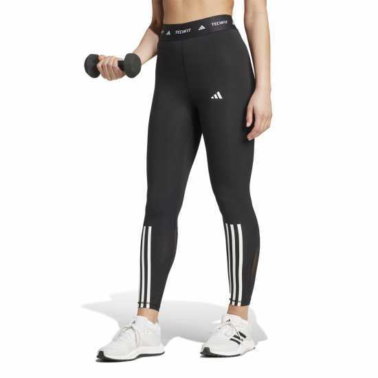 Adidas Techfit 3S 7/8 Tights Womens Черно 