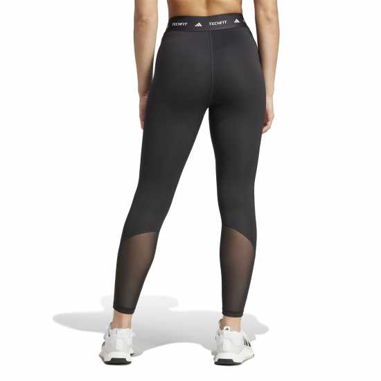 Adidas Techfit 3S 7/8 Tights Womens Черно 