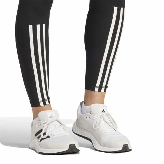 Adidas Techfit 3S 7/8 Tights Womens Черно 