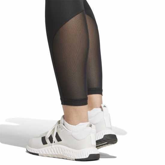 Adidas Techfit 3S 7/8 Tights Womens Черно 