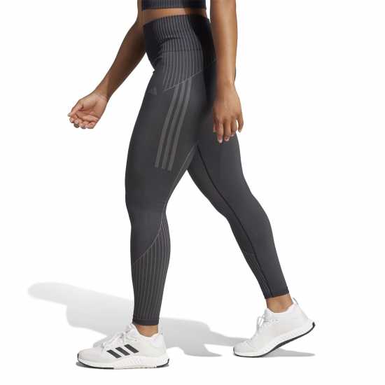 Adidas Seamless Branded 7/8 Leggings  Дамски клинове за фитнес