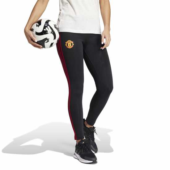 Adidas Manchester United Leggings  Дамски клинове за фитнес