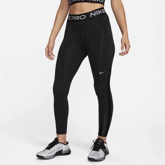 Nike Pro Women's Mid-Rise 7/8 Leggings  Дамско трико и клинове