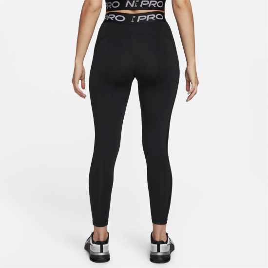 Nike Pro Women's Mid-Rise 7/8 Leggings  Дамско трико и клинове