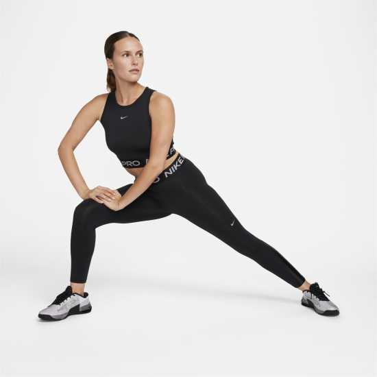 Nike Pro Women's Mid-Rise 7/8 Leggings  Дамско трико и клинове