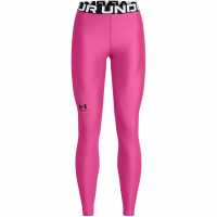 Under Armour Hg Authentics Legging Астро Розово/Черно Дамски клинове за фитнес