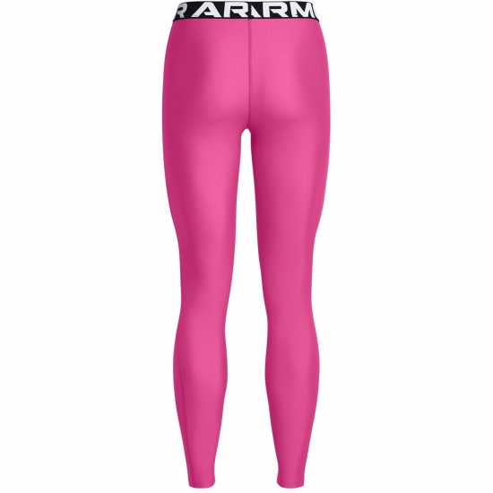 Under Armour Hg Authentics Legging Астро Розово/Черно Дамски клинове за фитнес