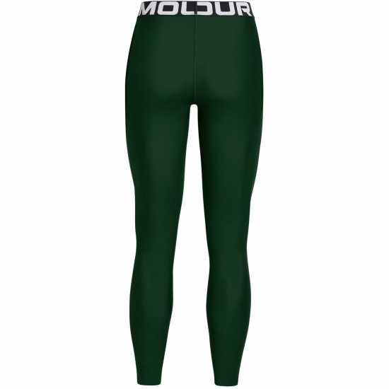 Under Armour Hg Authentics Legging Горско зелено Дамски клинове за фитнес