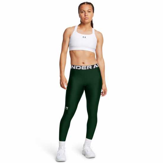 Under Armour Hg Authentics Legging Горско зелено Дамски клинове за фитнес