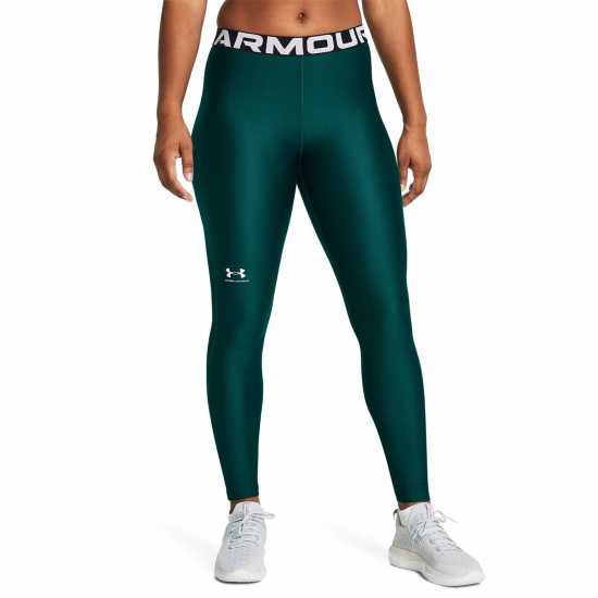 Under Armour Hg Authentics Legging Синьо-зелено Дамски клинове за фитнес