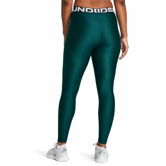 Under Armour Hg Authentics Legging Синьо-зелено Дамски клинове за фитнес