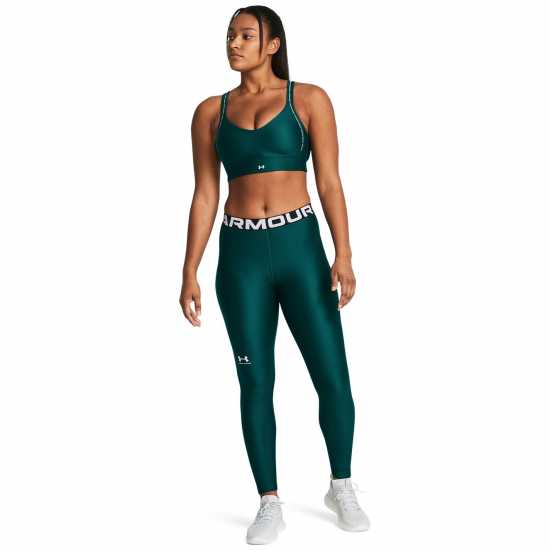 Under Armour Hg Authentics Legging Синьо-зелено Дамски клинове за фитнес