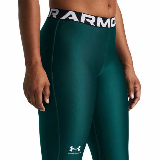 Under Armour Hg Authentics Legging Синьо-зелено Дамски клинове за фитнес