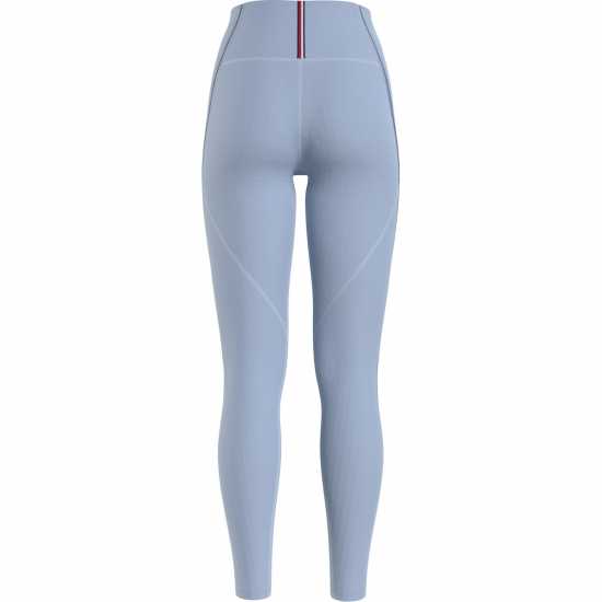 Tommy Sport Hw Sorona Rib Mesh Legging  Дамски клинове за фитнес