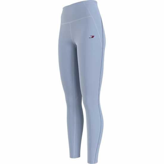 Tommy Sport Hw Sorona Rib Mesh Legging  Дамски клинове за фитнес