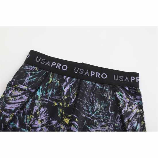 Usa Pro Клин Малки Момичета Training Tights Junior Girls Supernova Дрехи за фитнес