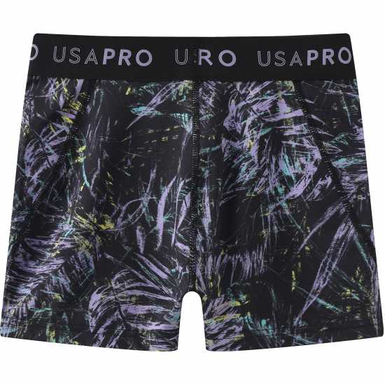 Usa Pro Къси Панталони Момичета 3 Inch Training Shorts Junior Girls Supernova Детски къси панталони