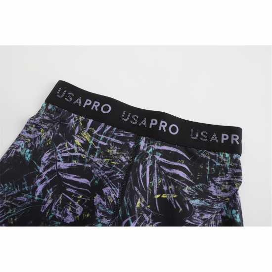 Usa Pro Къси Панталони Момичета 3 Inch Training Shorts Junior Girls Supernova Детски къси панталони