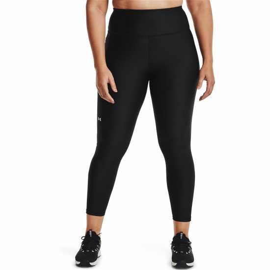 Under Armour Дамски Фитнес Клинове За Тренировка Armour Heat Gear Tights Ladies Черно Дамски клинове за фитнес