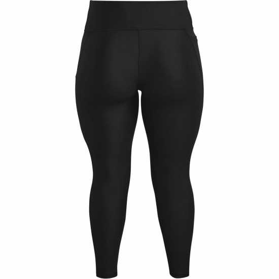 Under Armour Дамски Фитнес Клинове За Тренировка Armour Heat Gear Tights Ladies Черно Дамски клинове за фитнес