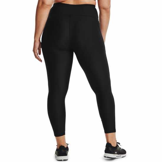 Under Armour Дамски Фитнес Клинове За Тренировка Armour Heat Gear Tights Ladies Черно Дамски клинове за фитнес