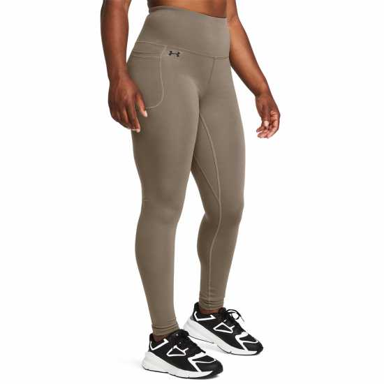 Under Armour Ua Motion Full-Length Leggings Taupe Дамски клинове за фитнес