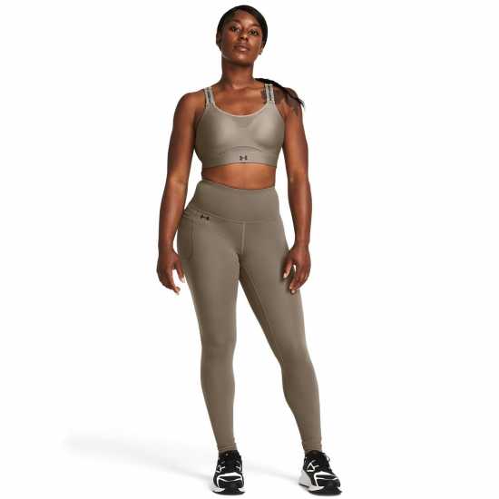 Under Armour Ua Motion Full-Length Leggings Taupe Дамски клинове за фитнес