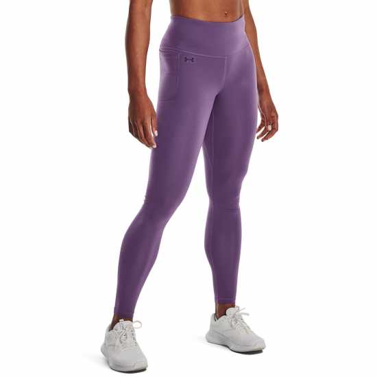 Under Armour Motion Full-Length Leggings Women's Purple Дамски клинове за фитнес