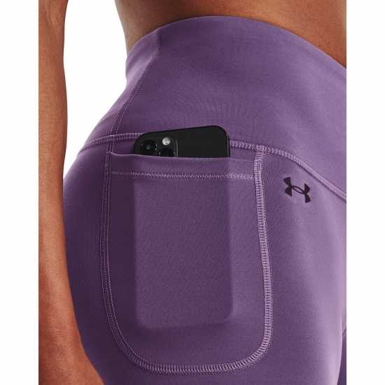 Under Armour Motion Full-Length Leggings Women's Purple Дамски клинове за фитнес