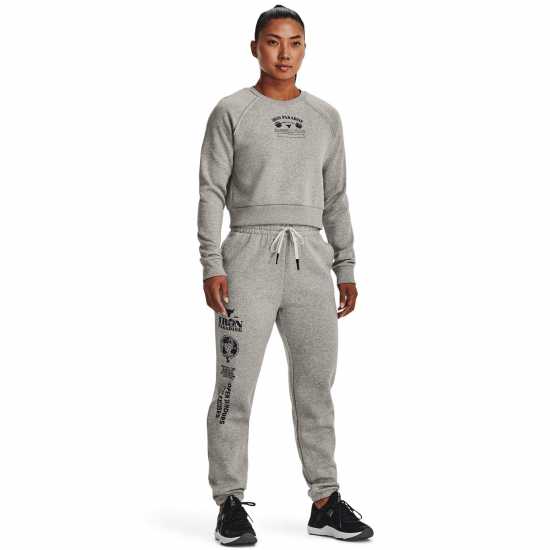 Under Armour Project Rock Iron Paradise Fleece Pants  Дамски клинове за фитнес