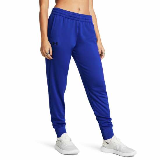 Under Armour Jogging Pants Womens Синьо Дамски клинове за фитнес