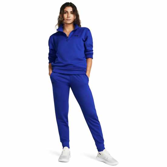 Under Armour Jogging Pants Womens Синьо Дамски клинове за фитнес