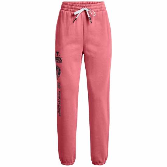 Under Armour Armour Ua Pjt Rck Hm Gym Flc Pant Tracksuit Bottom Womens  Дамски клинове за фитнес