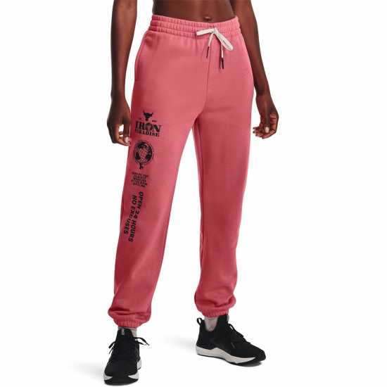 Under Armour Armour Ua Pjt Rck Hm Gym Flc Pant Tracksuit Bottom Womens  Дамски клинове за фитнес