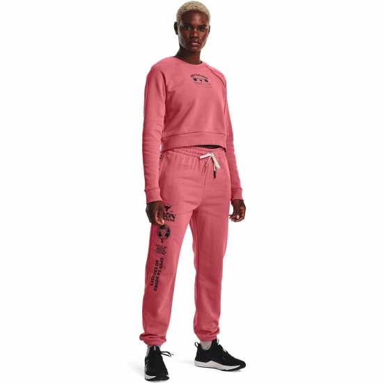 Under Armour Armour Ua Pjt Rck Hm Gym Flc Pant Tracksuit Bottom Womens  Дамски клинове за фитнес