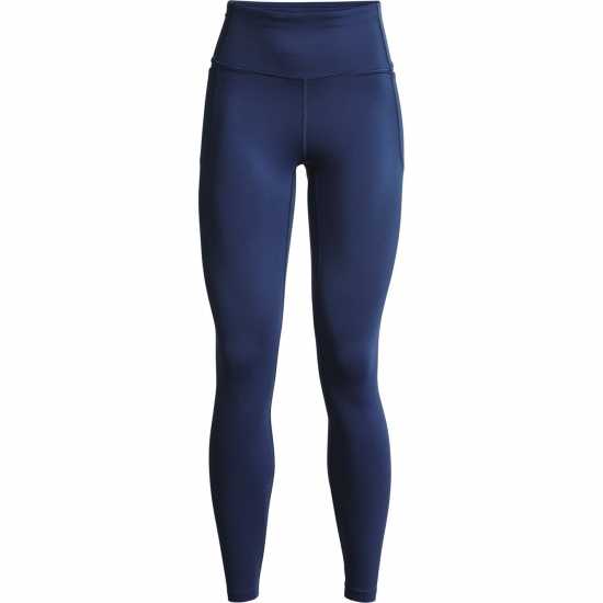 Under Armour Meridian Leggings Womens Синьо Дамски клинове за фитнес