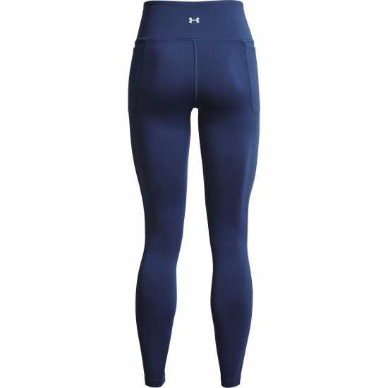 Under Armour Meridian Leggings Womens Синьо Дамски клинове за фитнес