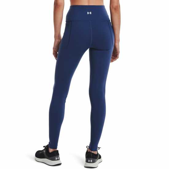 Under Armour Meridian Leggings Womens Синьо Дамски клинове за фитнес