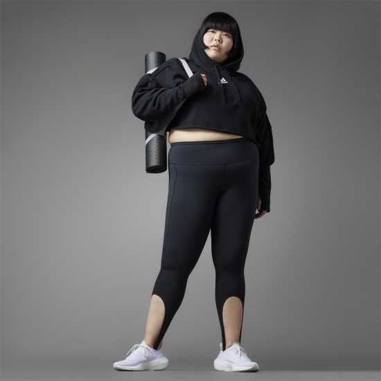 Adidas Collective Power Yoga Leggings (Plus Size) Womens  Дамски клинове за фитнес