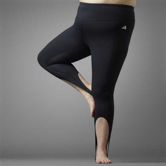 Adidas Collective Power Yoga Leggings (Plus Size) Womens  Дамски клинове за фитнес