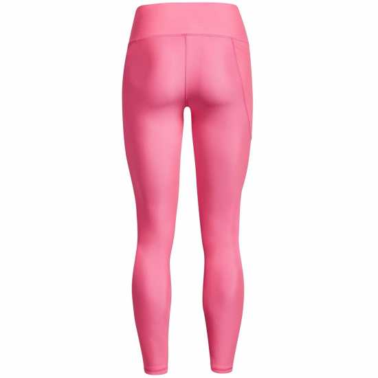 Under Armour Branded Fitness Leggings Womens Розово Дамски клинове за фитнес