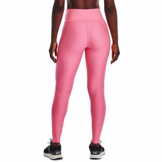 Under Armour Branded Fitness Leggings Womens Розово Дамски клинове за фитнес