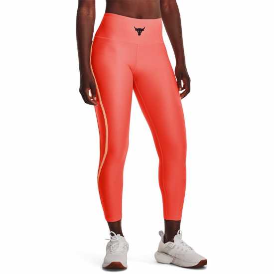 Under Armour Project Rock Heatgear® Gym Leggings Womens  Дамски клинове за фитнес