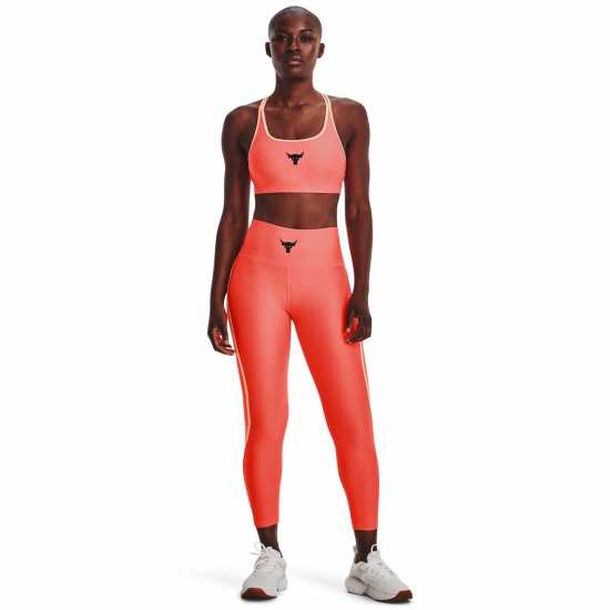 Under Armour Project Rock Heatgear® Gym Leggings Womens  Дамски клинове за фитнес