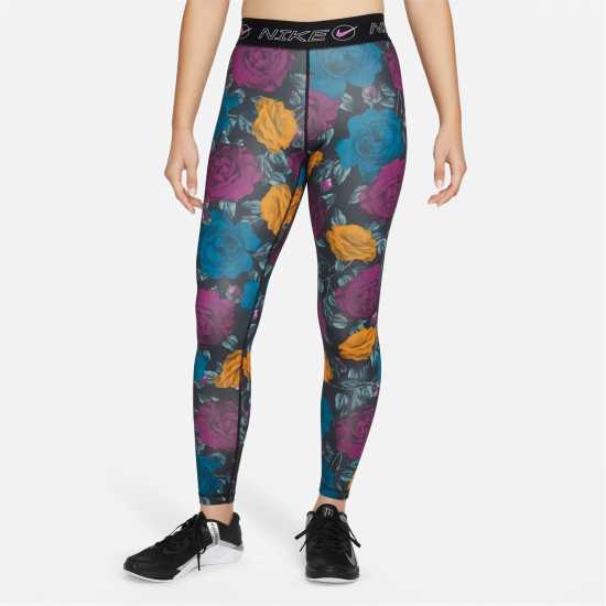 Nike Aop Tight Leggings Womens  Дамски клинове за фитнес