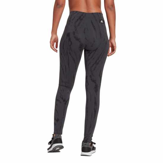 Adidas Future Icons Animal Print Gym Leggings Womens  Дамски клинове за фитнес