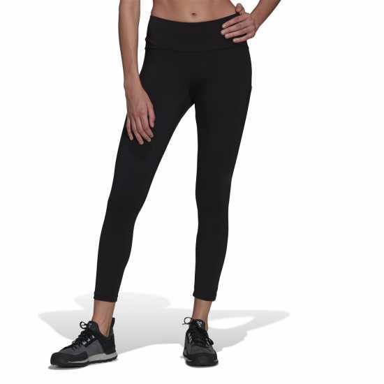 Adidas W 5.10 Tight Gym Legging Womens  Дамски клинове за фитнес