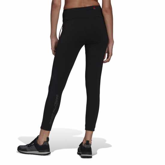 Adidas W 5.10 Tight Gym Legging Womens  Дамски клинове за фитнес