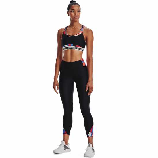 Under Armour Armour Hg Ankle Leg Sp Gym Legging Womens Черно Дамски клинове за фитнес